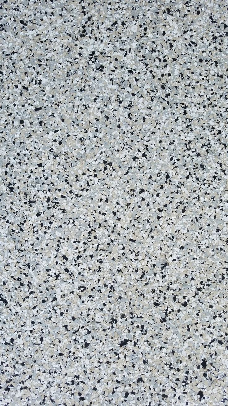 Decorative Flake System installation project