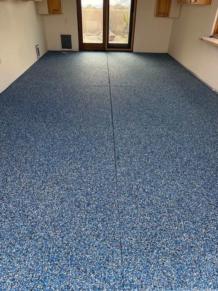 Quartz Flooring Installation installation project