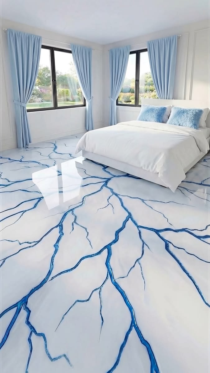 Pigmented Resin Screeds installation project